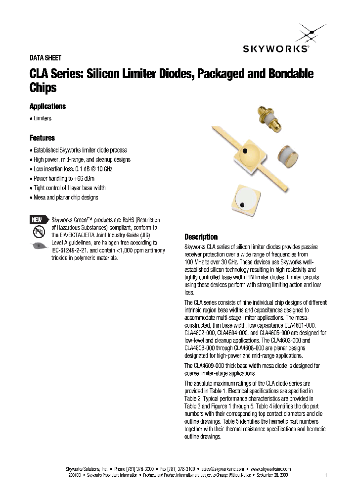CLA_4527592.PDF Datasheet