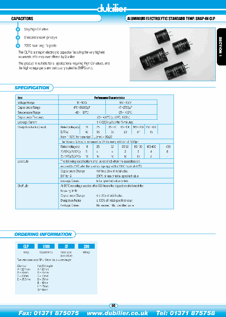 CLP1000CA200_4592109.PDF Datasheet