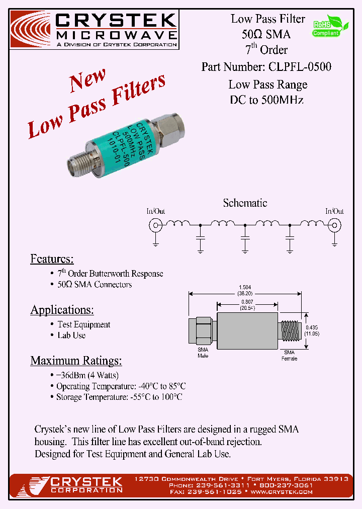 CLPFL-0500_4566687.PDF Datasheet