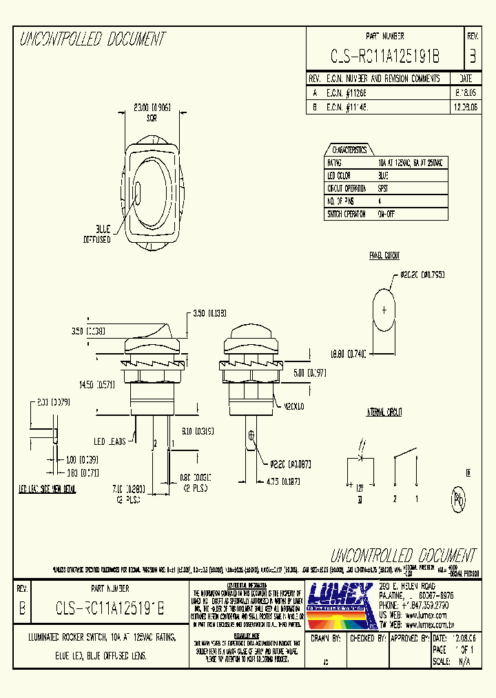 CLS-RC11A125191B_4650820.PDF Datasheet