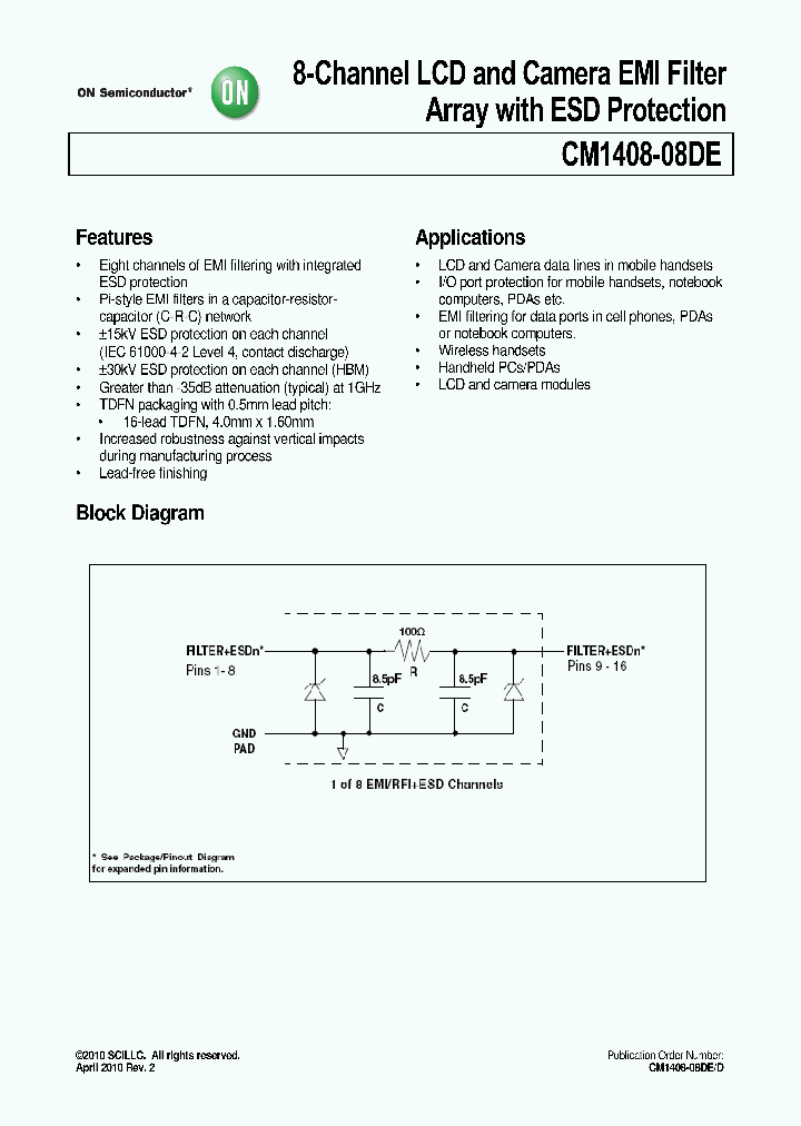 CM1408-08DE_4874560.PDF Datasheet