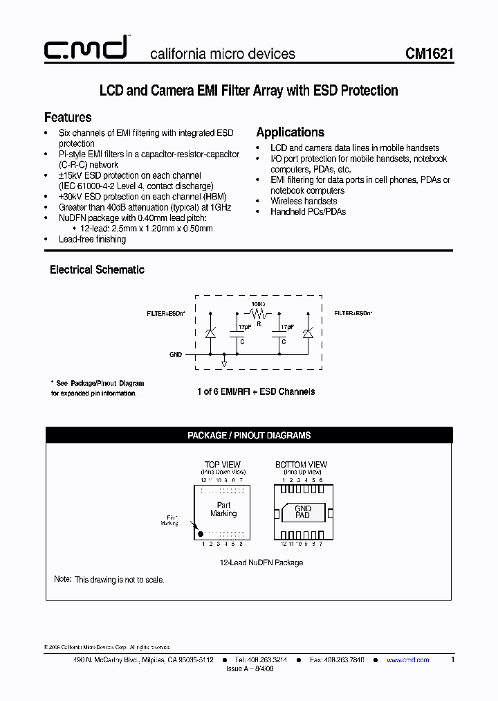CM1621-06DE_4330899.PDF Datasheet