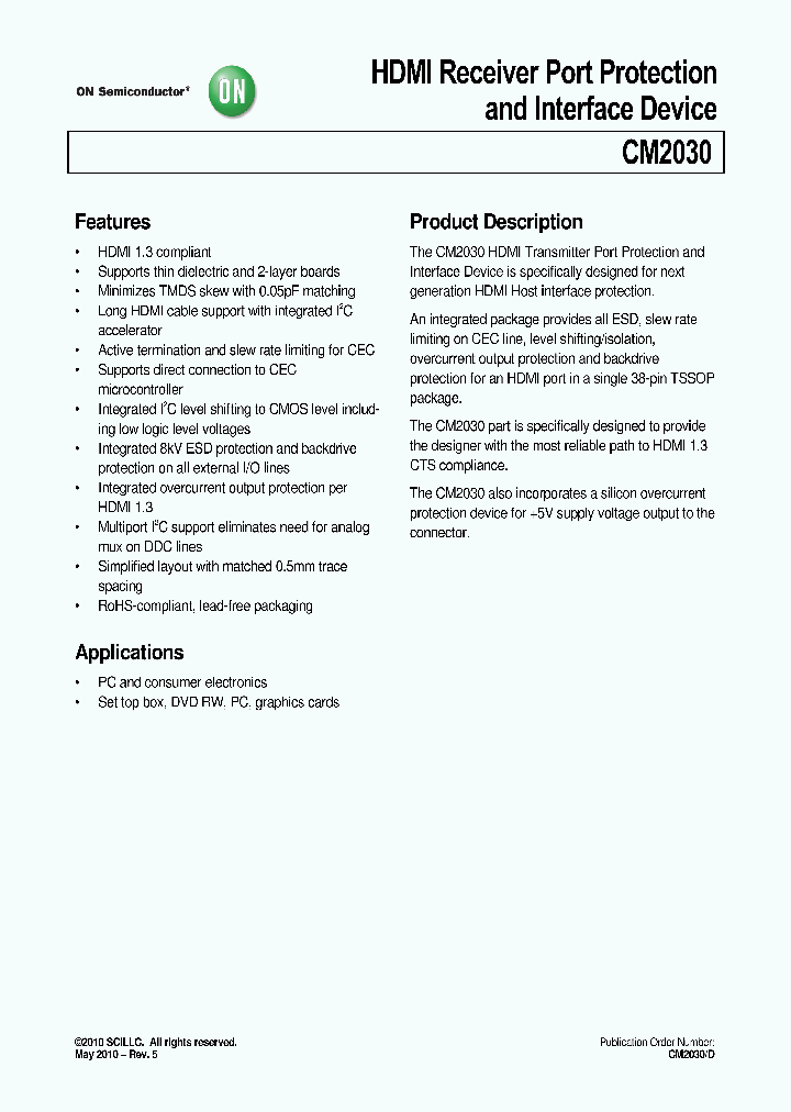 CM2030_4847550.PDF Datasheet