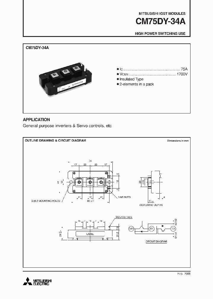 CM75DY-34A09_4897945.PDF Datasheet