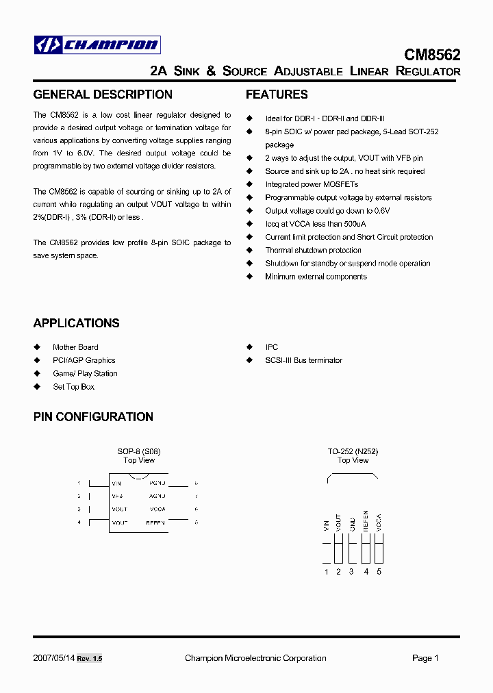 CM8562_4527859.PDF Datasheet