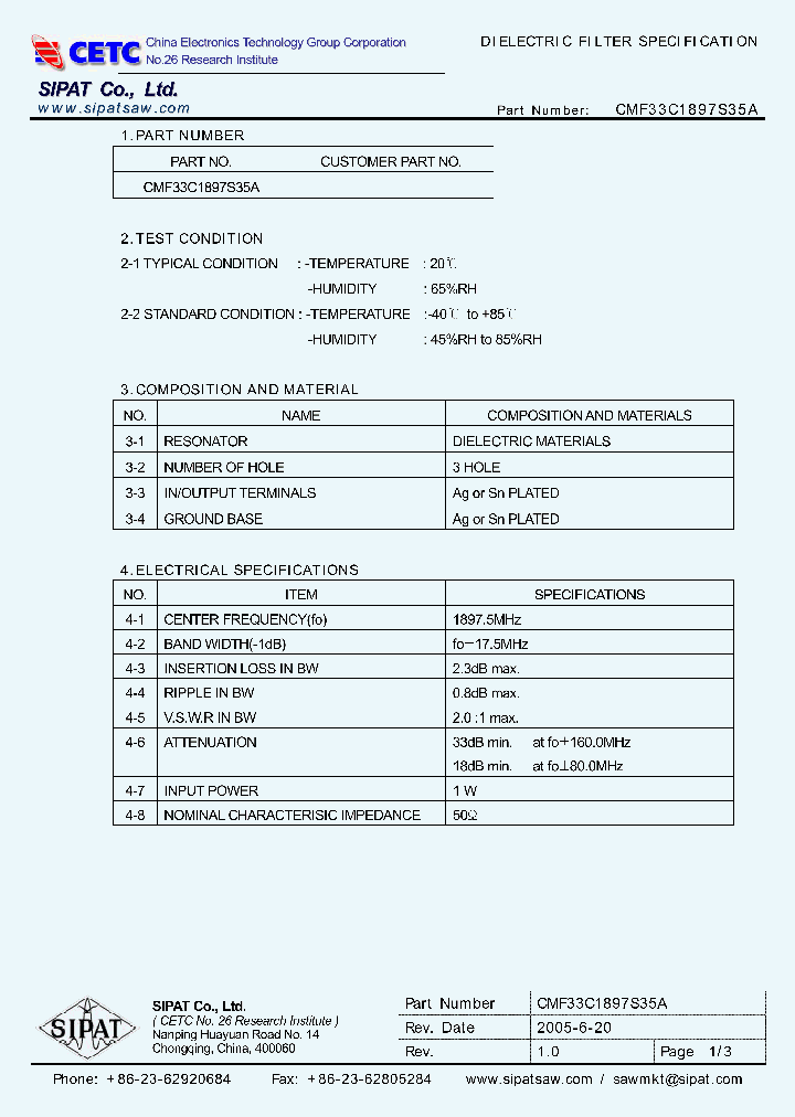 CMF33C1897S35A_4320827.PDF Datasheet