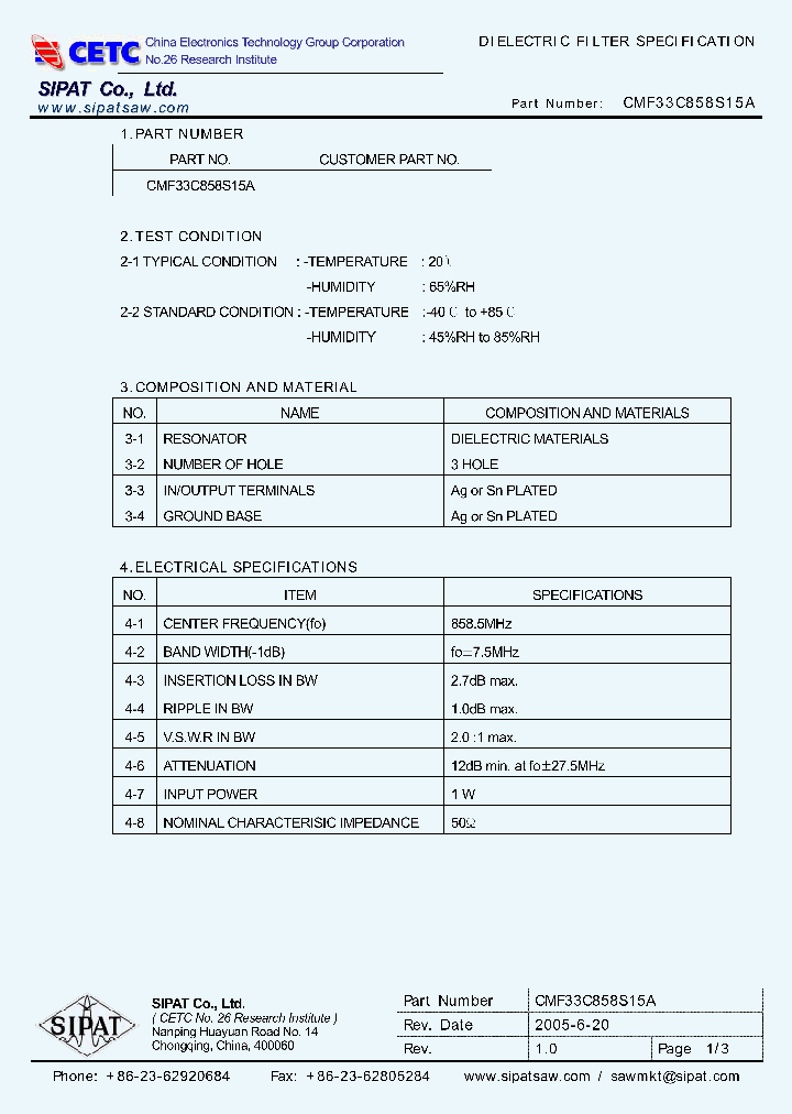 CMF33C858S15A_4272248.PDF Datasheet