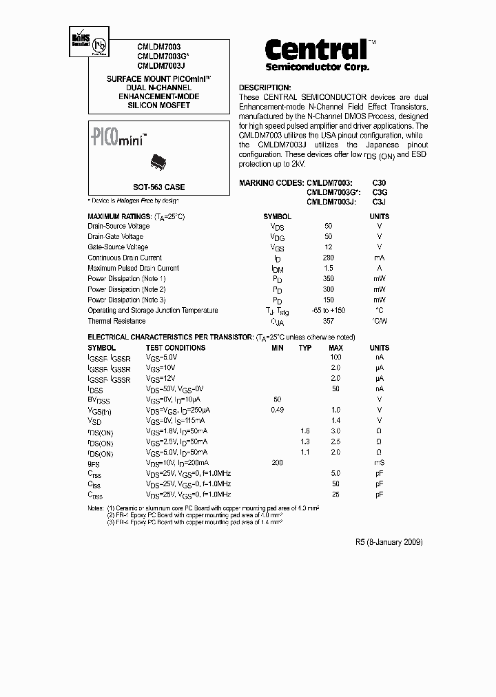 CMLDM7003_4727542.PDF Datasheet