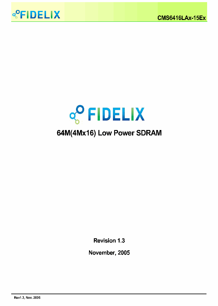 CMS6416LAX-15EX_4300093.PDF Datasheet