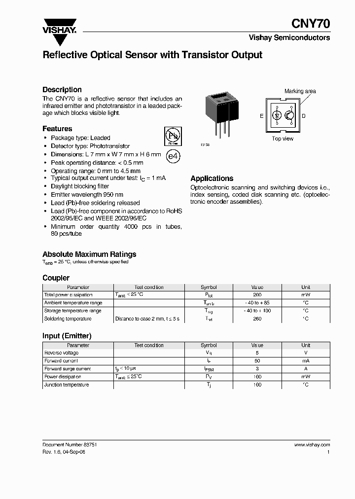 CNY7008_4357709.PDF Datasheet