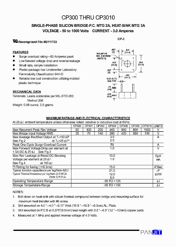 CP301_4692318.PDF Datasheet