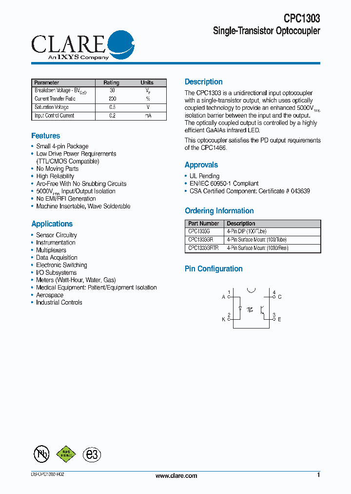 CPC1303_4624348.PDF Datasheet