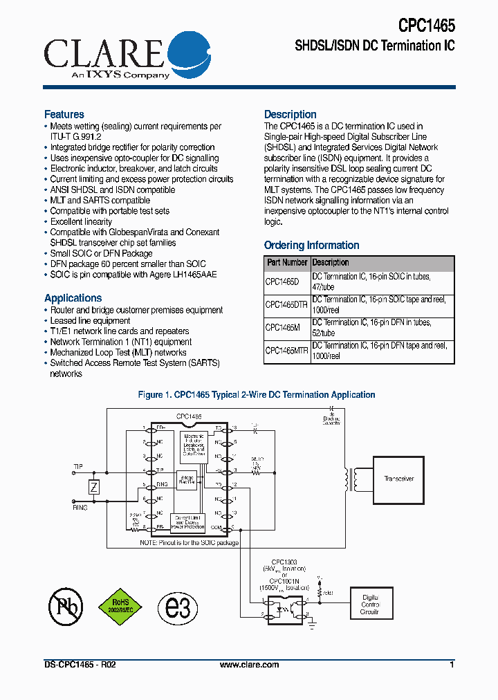 CPC1465DTR_4687882.PDF Datasheet