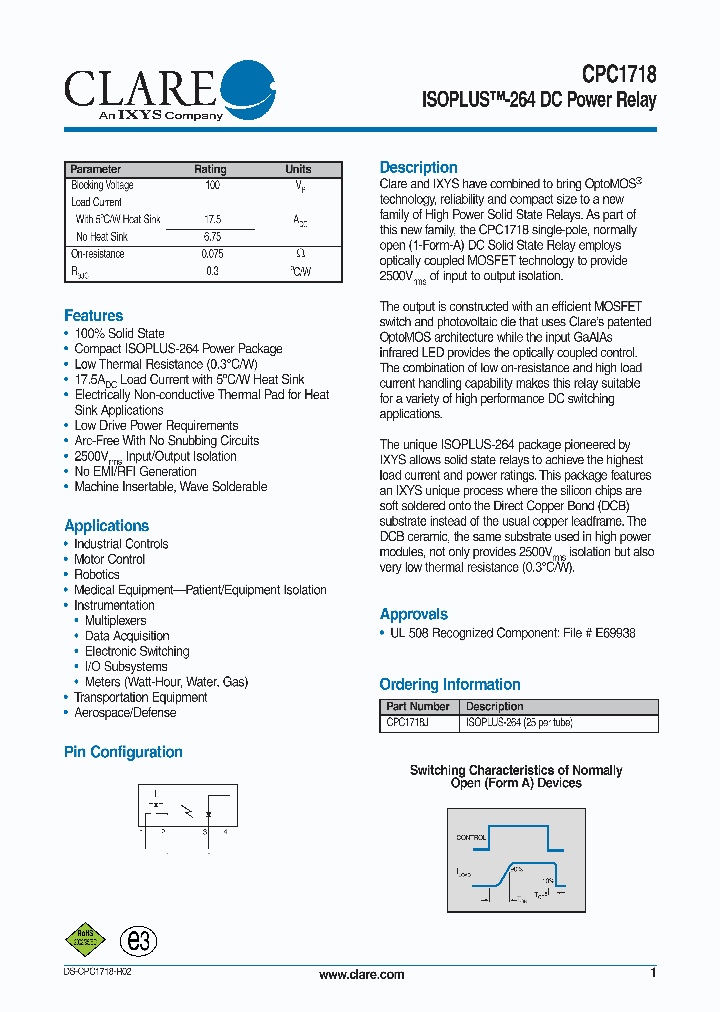 CPC1718_4510783.PDF Datasheet