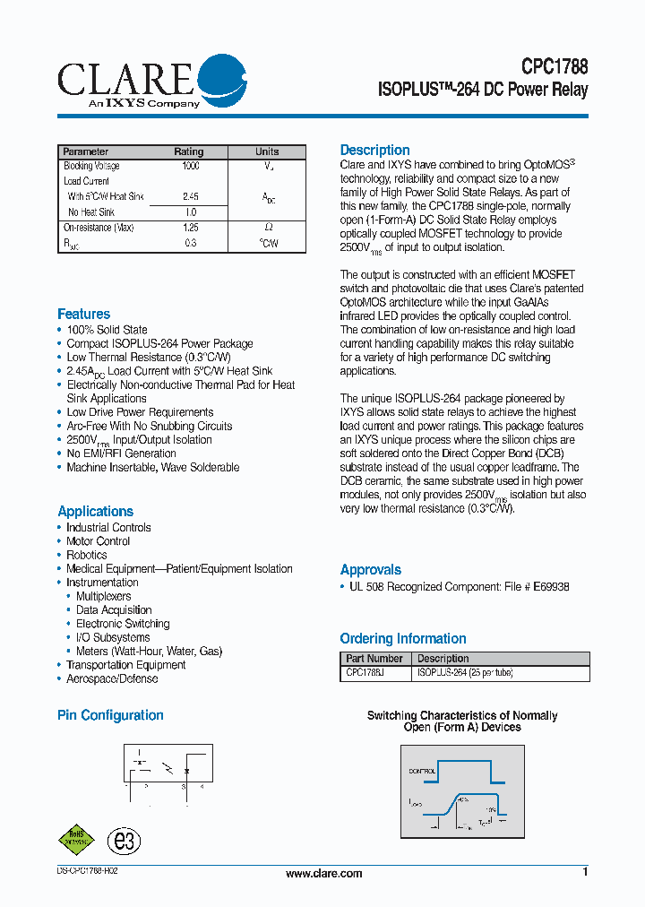 CPC1788_4510781.PDF Datasheet