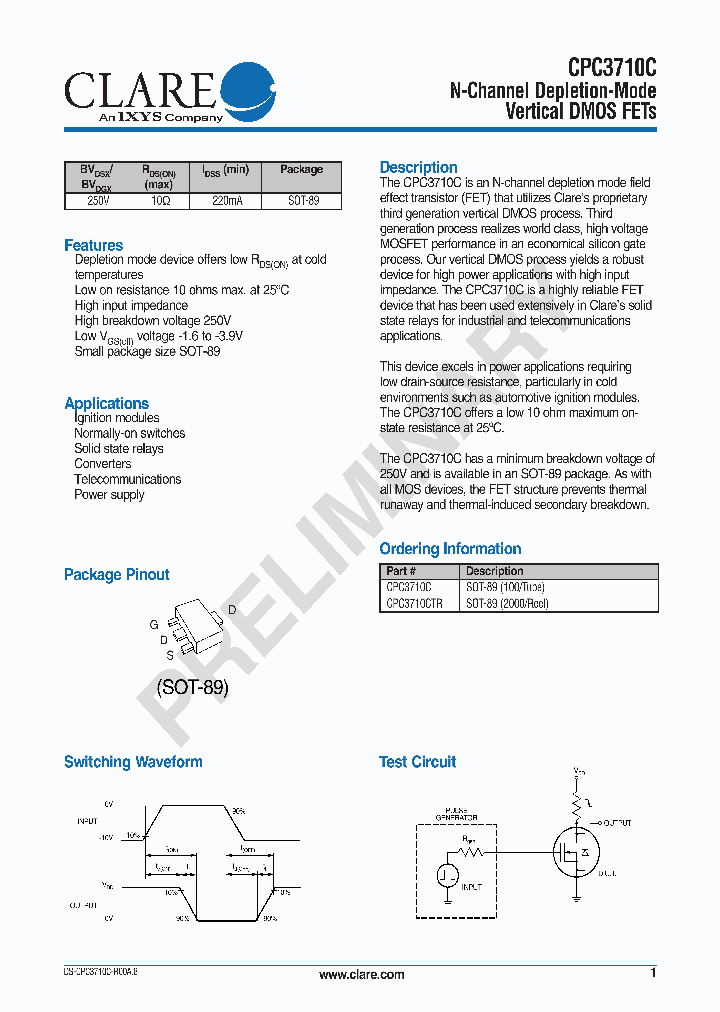 CPC3710C_4714664.PDF Datasheet