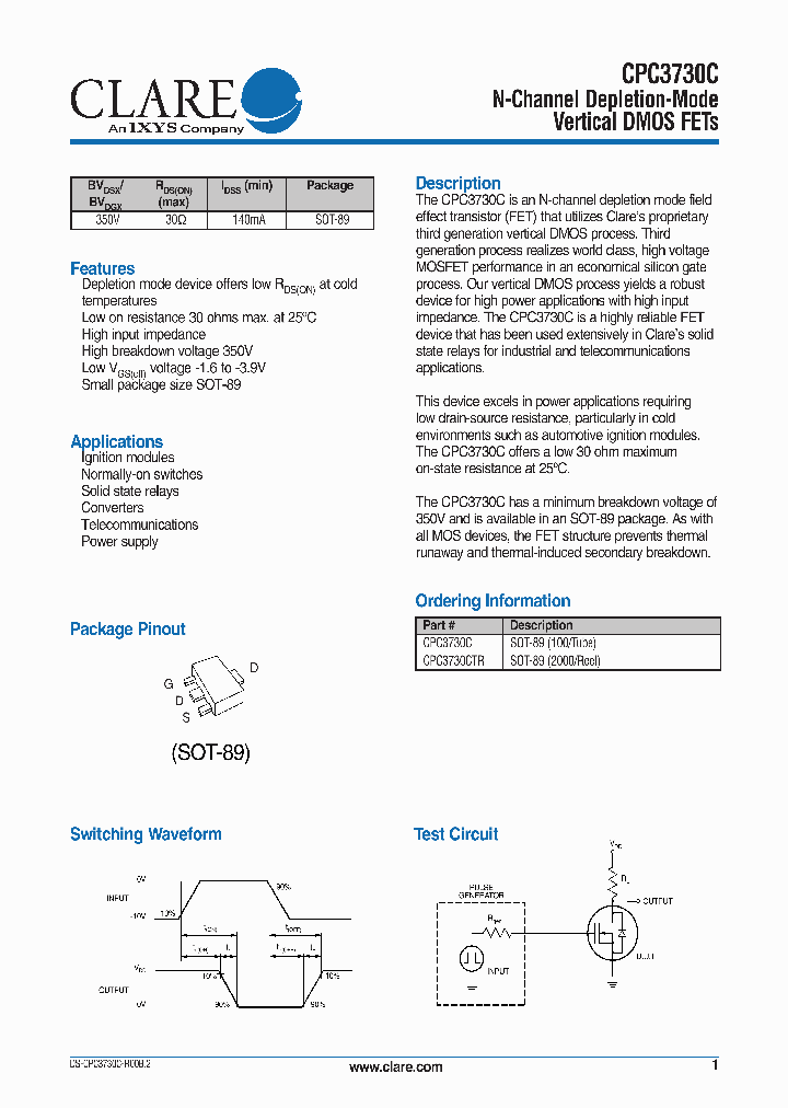 CPC3730C_4714670.PDF Datasheet
