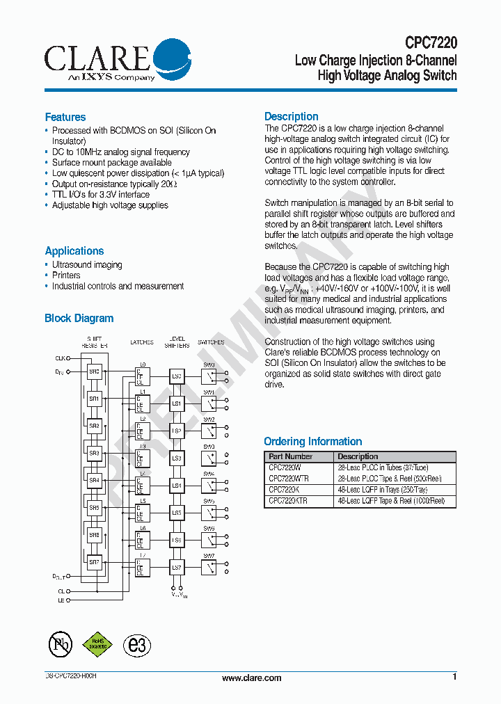 CPC7220_4569020.PDF Datasheet