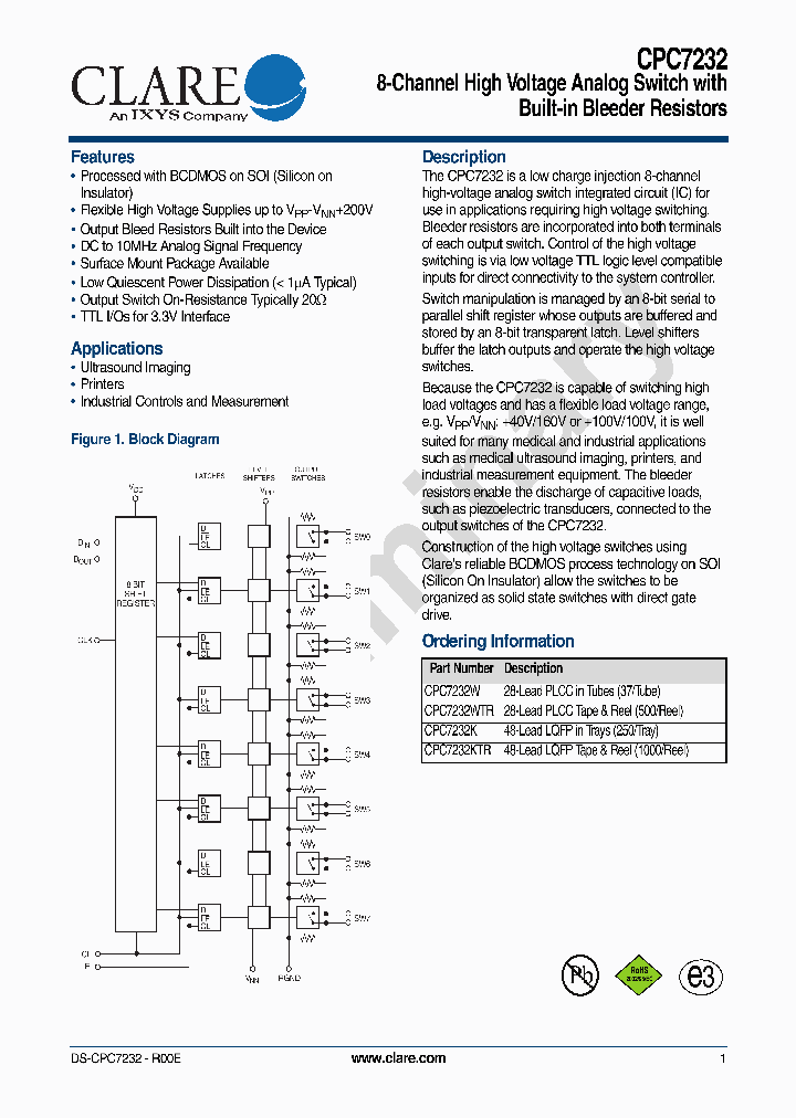CPC7232KTR_4510544.PDF Datasheet