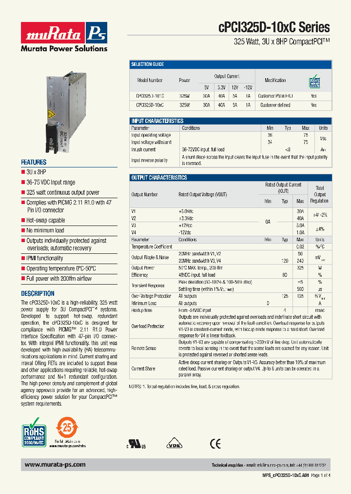 CPCI325D-101C_4416408.PDF Datasheet