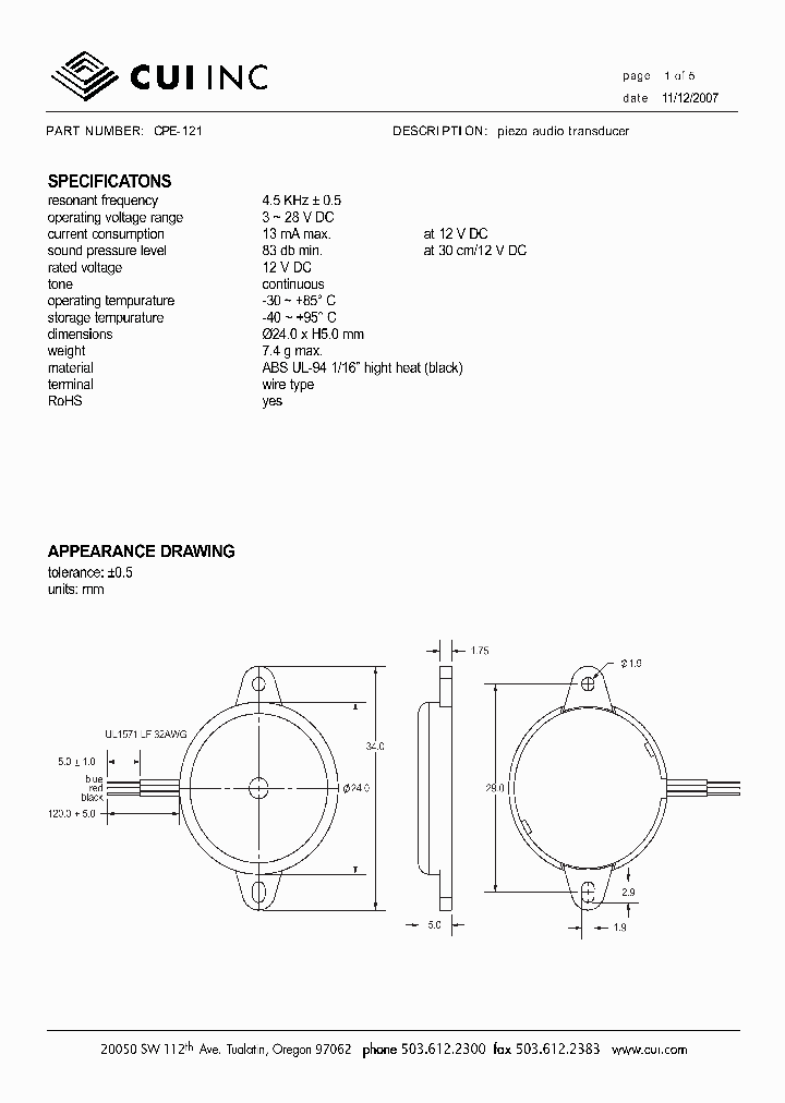 CPE-121_4790277.PDF Datasheet