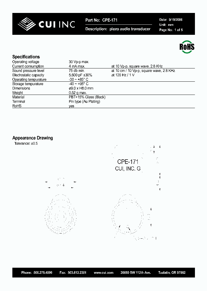 CPE-171_4490636.PDF Datasheet
