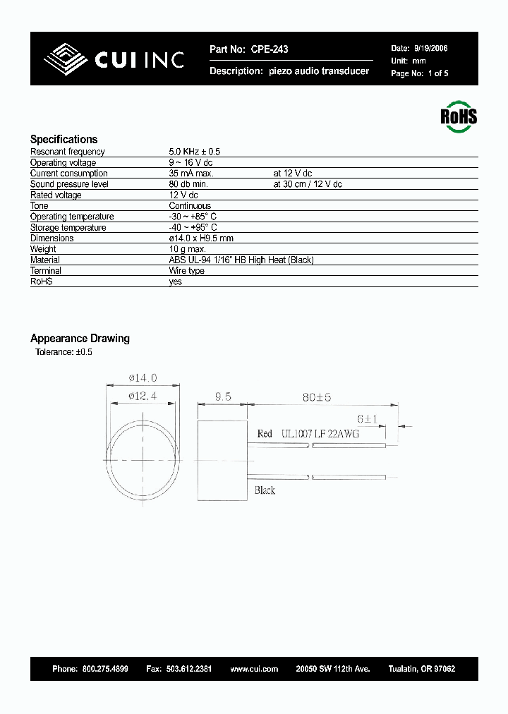 CPE-243_4366487.PDF Datasheet