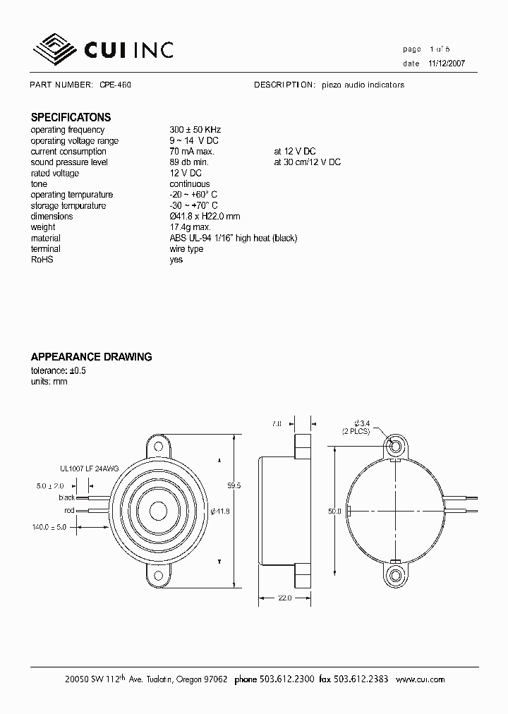 CPE-460_4395744.PDF Datasheet