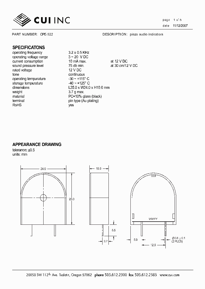 CPE-522_4790248.PDF Datasheet