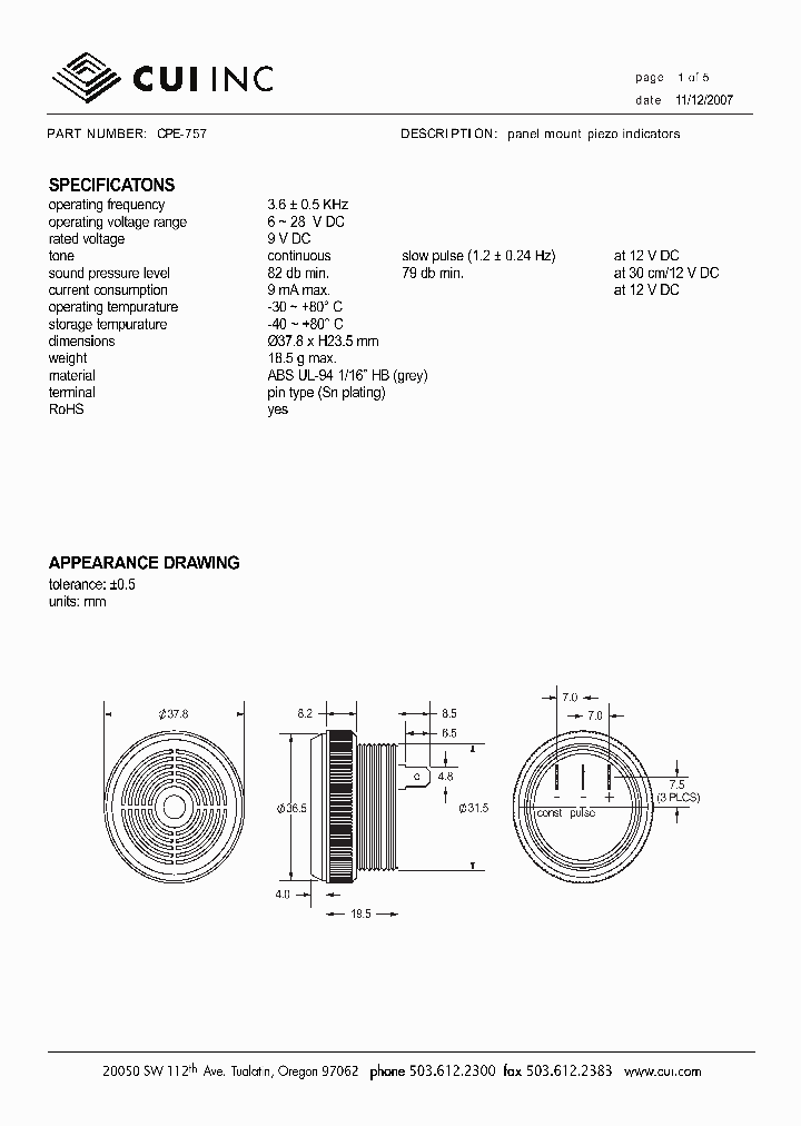 CPE-757_4490645.PDF Datasheet