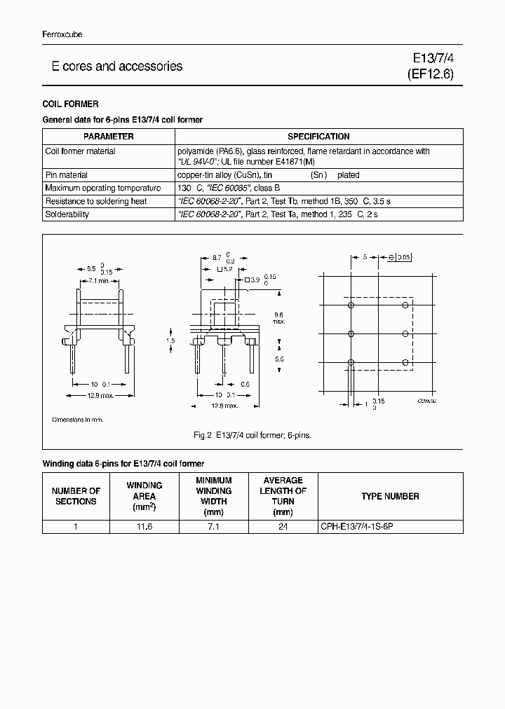 CPH-E13-1S-6P_4869112.PDF Datasheet
