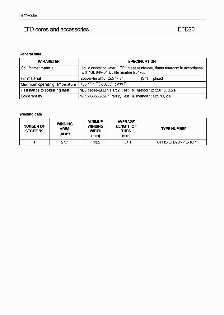CPHS-EFD20-1S-10P_4604292.PDF Datasheet
