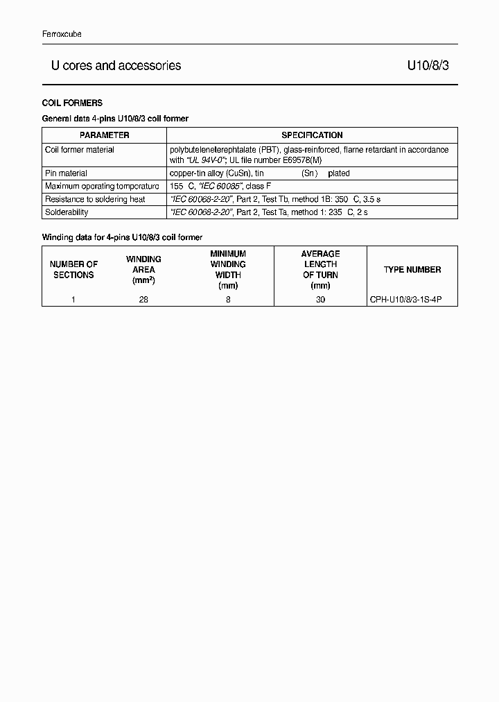 CPH-U8-1S-4P_4573336.PDF Datasheet