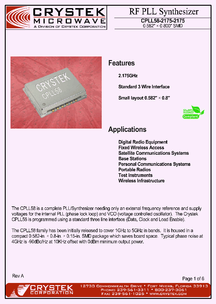 CPLL58-2175-2175_4388400.PDF Datasheet
