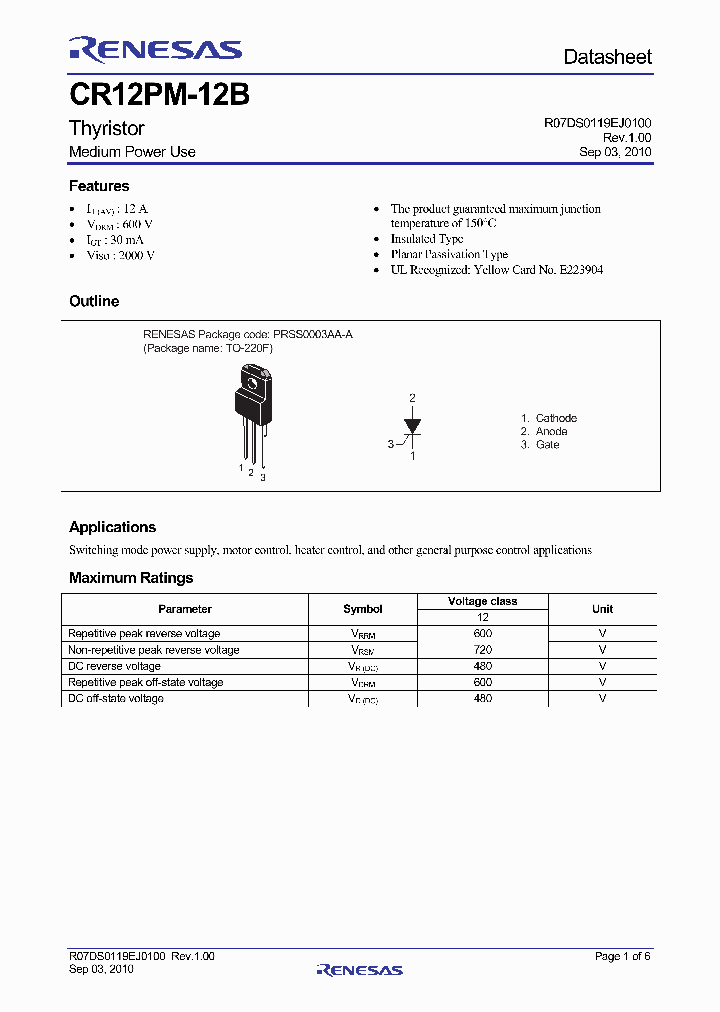 CR12PM-12B-A8_4862929.PDF Datasheet