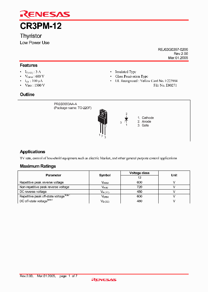CR3PM-1205_4861760.PDF Datasheet