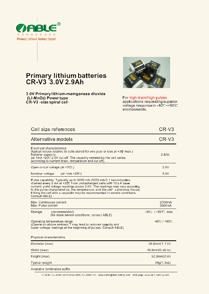 CR-V3_4382652.PDF Datasheet