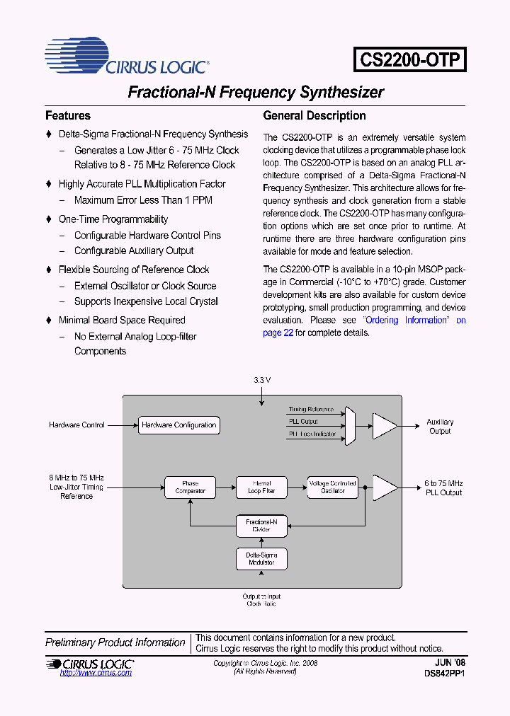 CS2200P-CZZ_4823043.PDF Datasheet