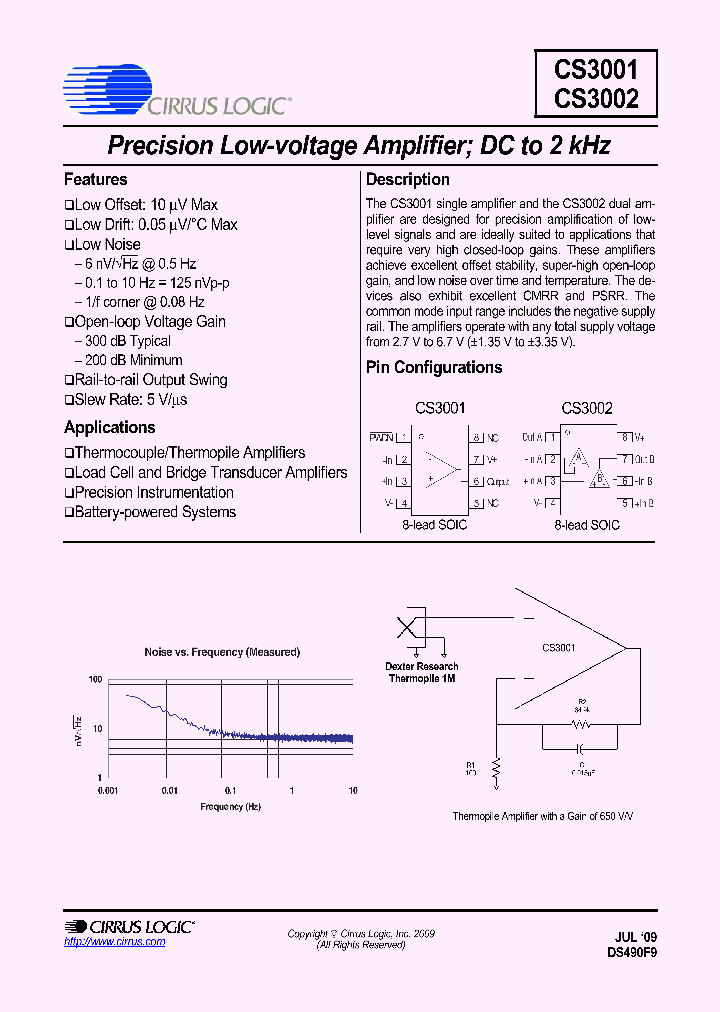 CS300109_4823020.PDF Datasheet
