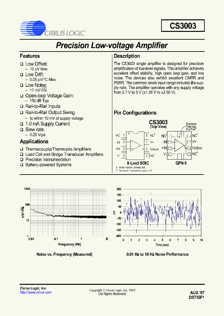 CS3003-FS_4843313.PDF Datasheet