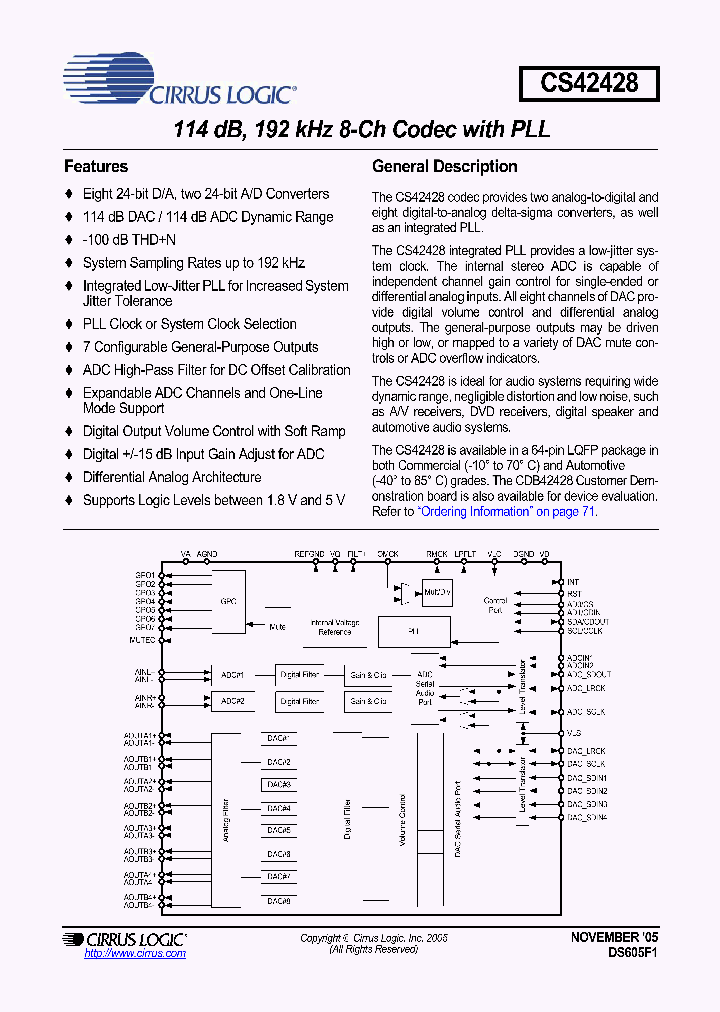 CS42428-CQZR_4356590.PDF Datasheet