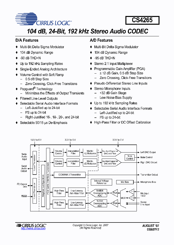 CS4265-DNZ_4822965.PDF Datasheet
