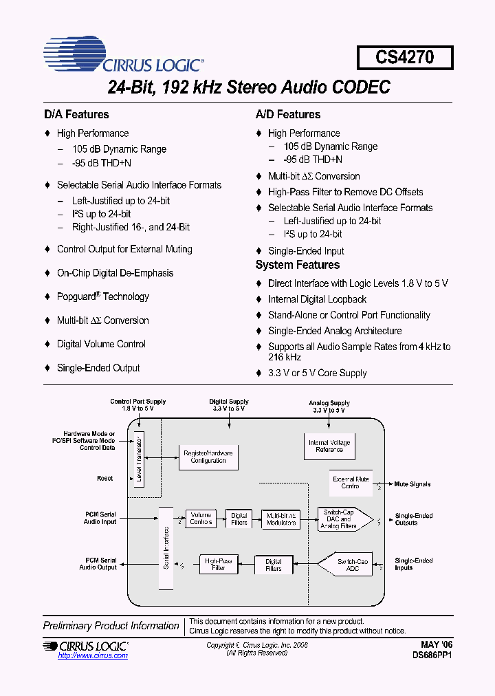 CS4270_4709420.PDF Datasheet