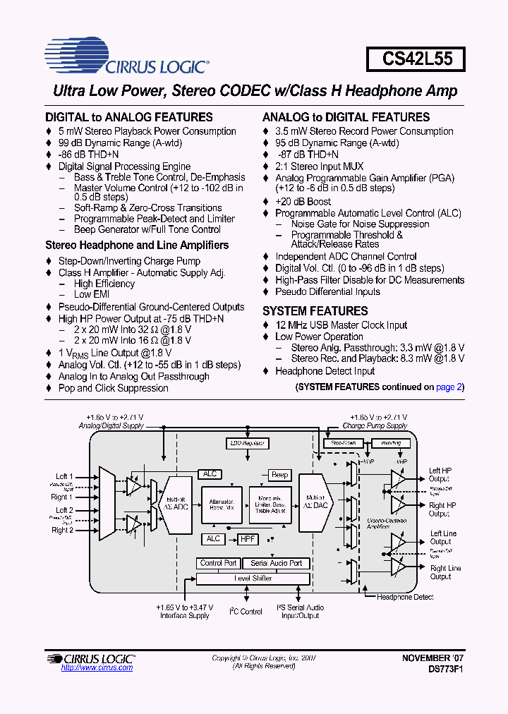 CS42L55-CNZR_4299646.PDF Datasheet