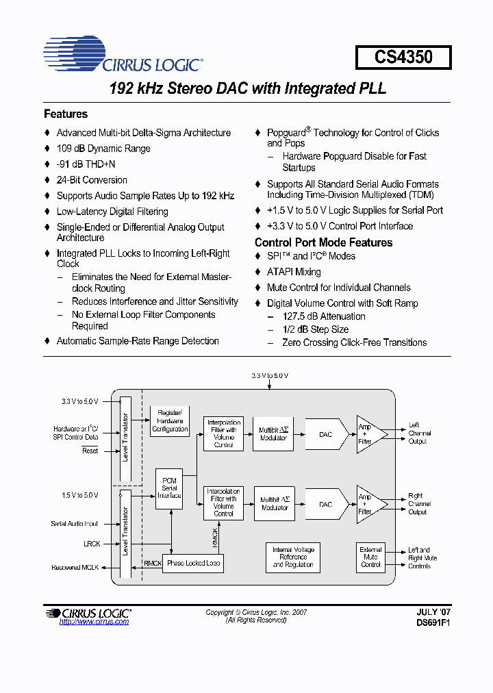 CS4350-DZZR_4270119.PDF Datasheet