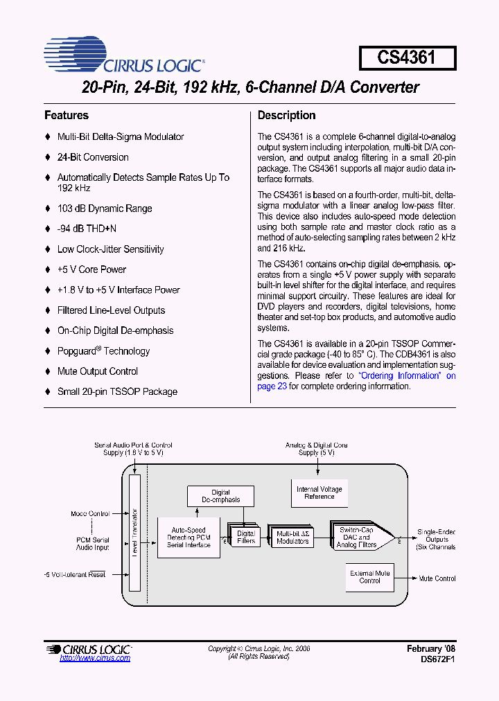 CS436108_4900101.PDF Datasheet