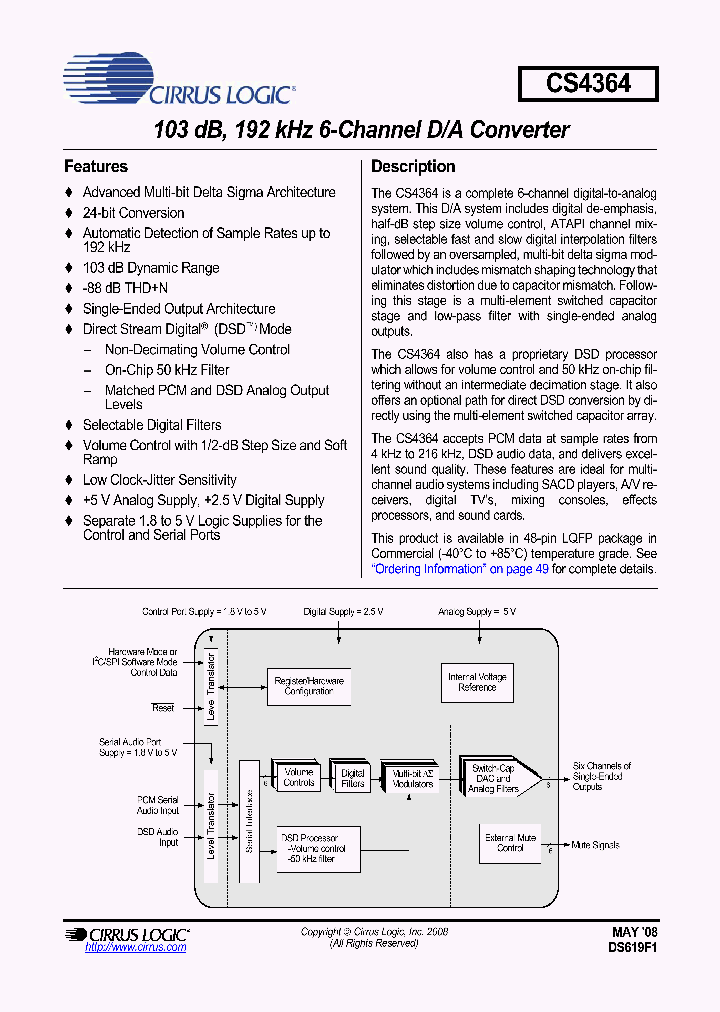CS436408_4899817.PDF Datasheet