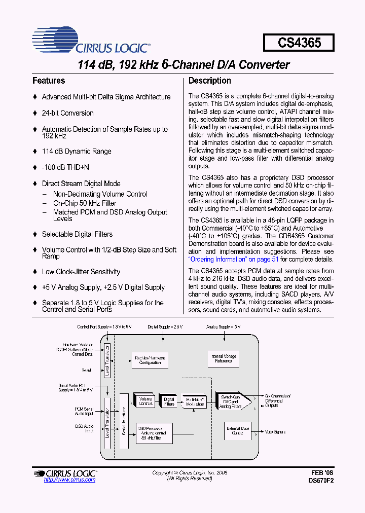 CS436508_4824443.PDF Datasheet