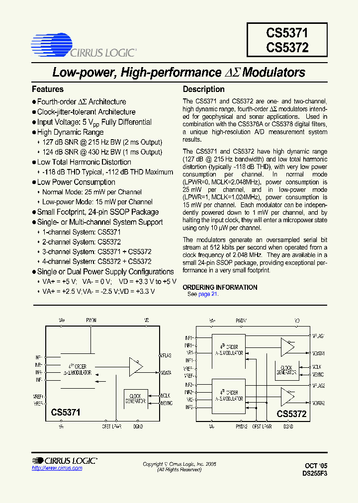 CS5372-BSZ_4815261.PDF Datasheet