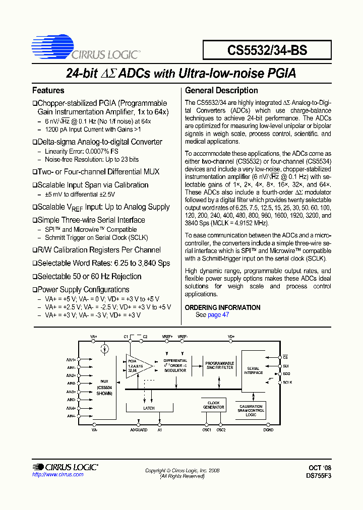 CS5532-BSZ_4325204.PDF Datasheet